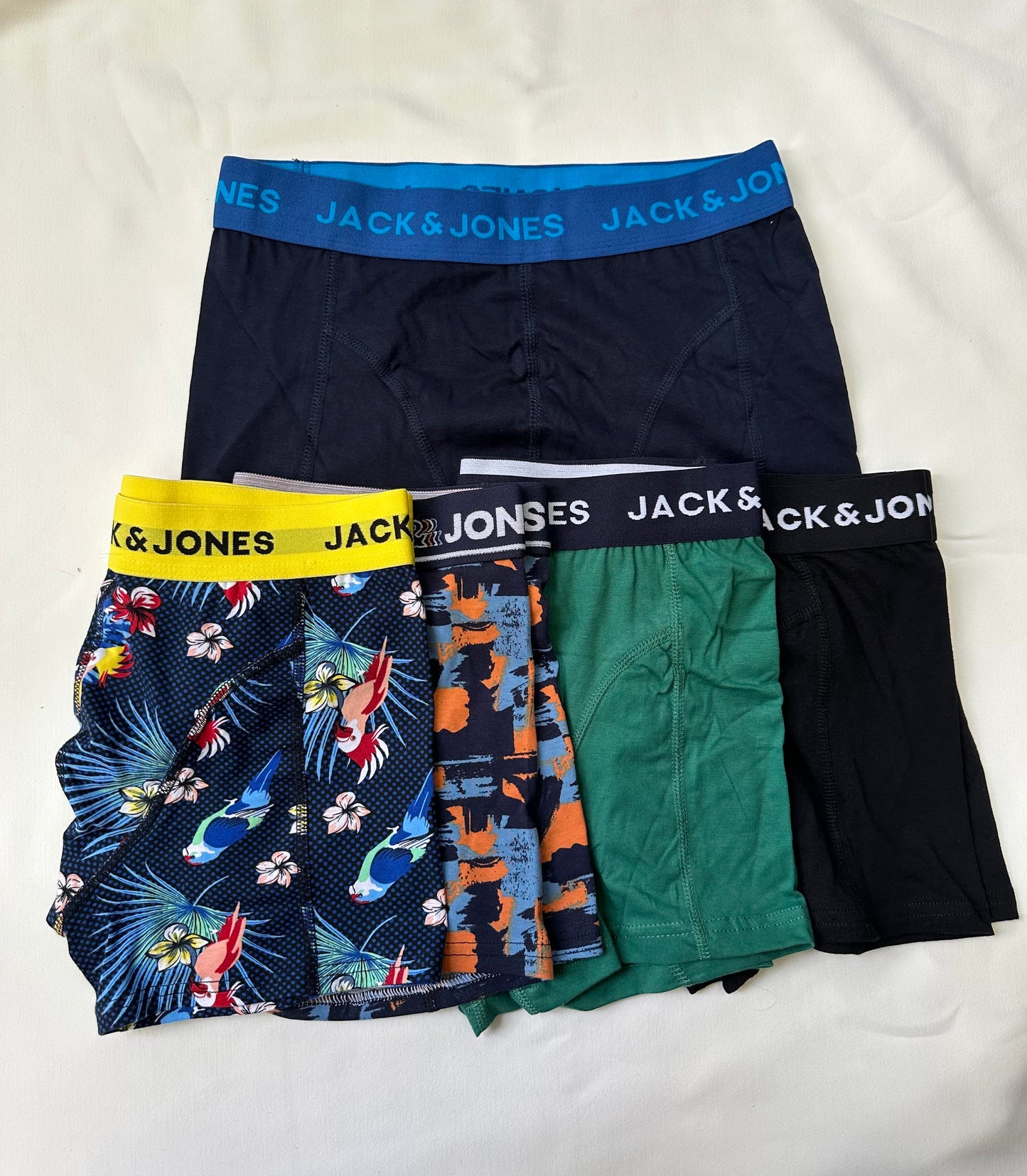 Pack 5 boxers
