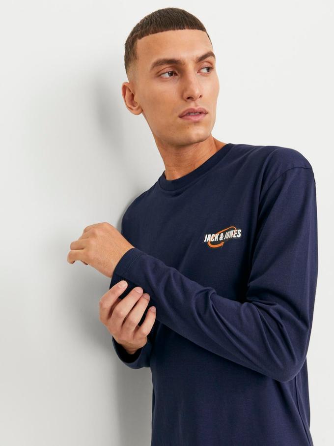 Pack 4 Long Sleeve Tees