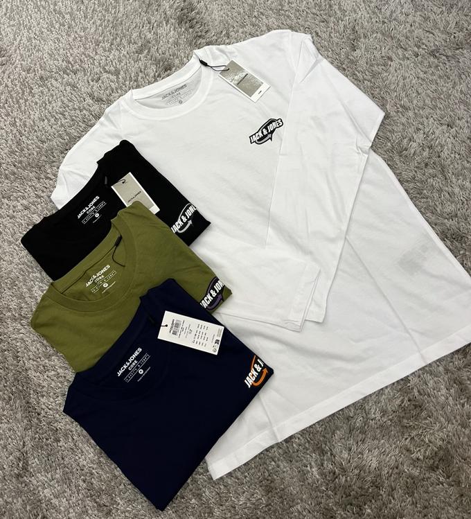 Pack 4 Long Sleeve Tees