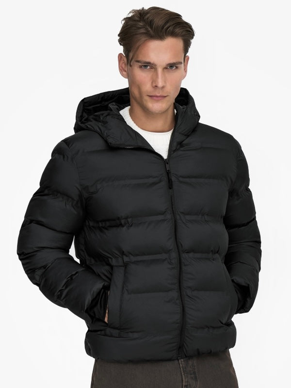 Doudoune Only&Sons Noir